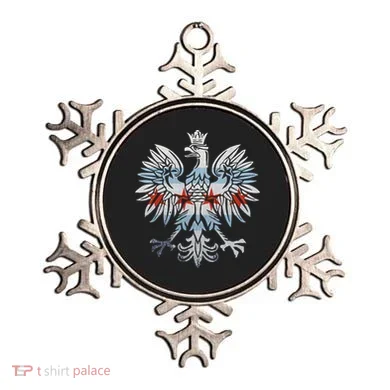 Cool Chicago Flag Polish Eagle Funny Illinois Emblem Ornament