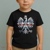 Cool Chicago Flag Polish Eagle Funny Illinois Emblem Toddler T-Shirt thumb 2