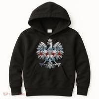 Cool Chicago Flag Polish Eagle Funny Illinois Emblem Kids Hoodie thumb 0