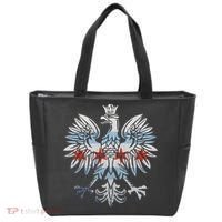 Cool Chicago Flag Polish Eagle Funny Illinois Emblem Tote Bag thumb 0