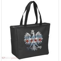 Cool Chicago Flag Polish Eagle Funny Illinois Emblem Tote Bag thumb 2