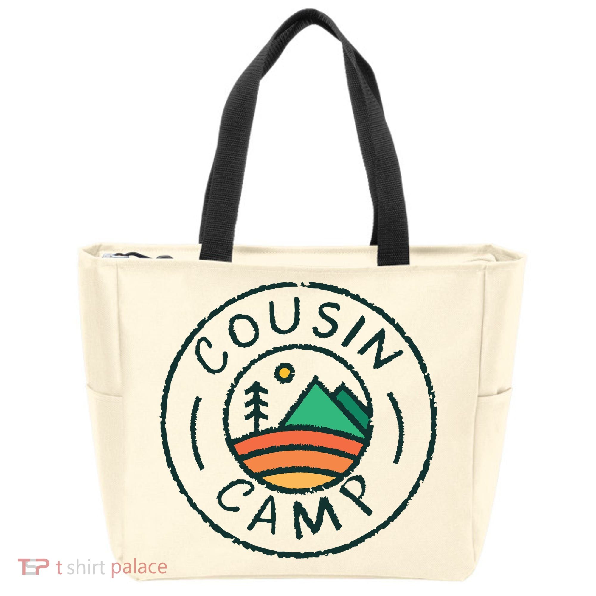 Cousin Camp Friends Summer Travel Family Camping Vacation Tote Bag