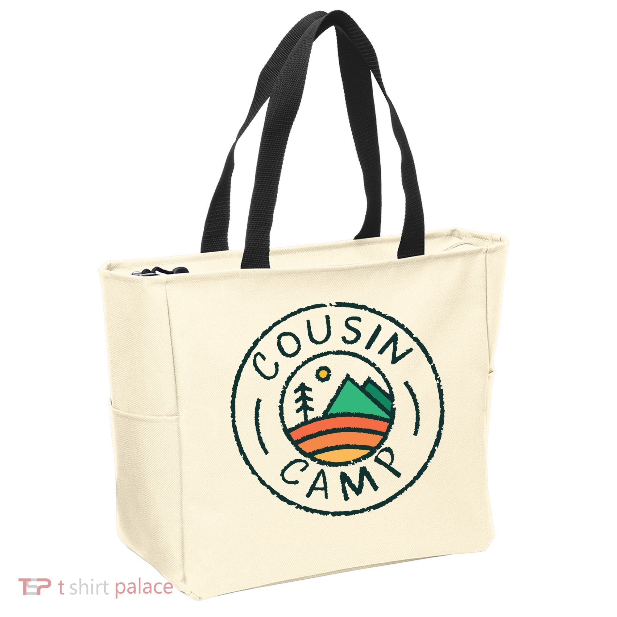Cousin Camp Friends Summer Travel Family Camping Vacation Tote Bag