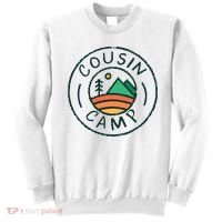 Cousin Camp Friends Summer Travel Family Camping Vacation Sweatshirt thumb 0