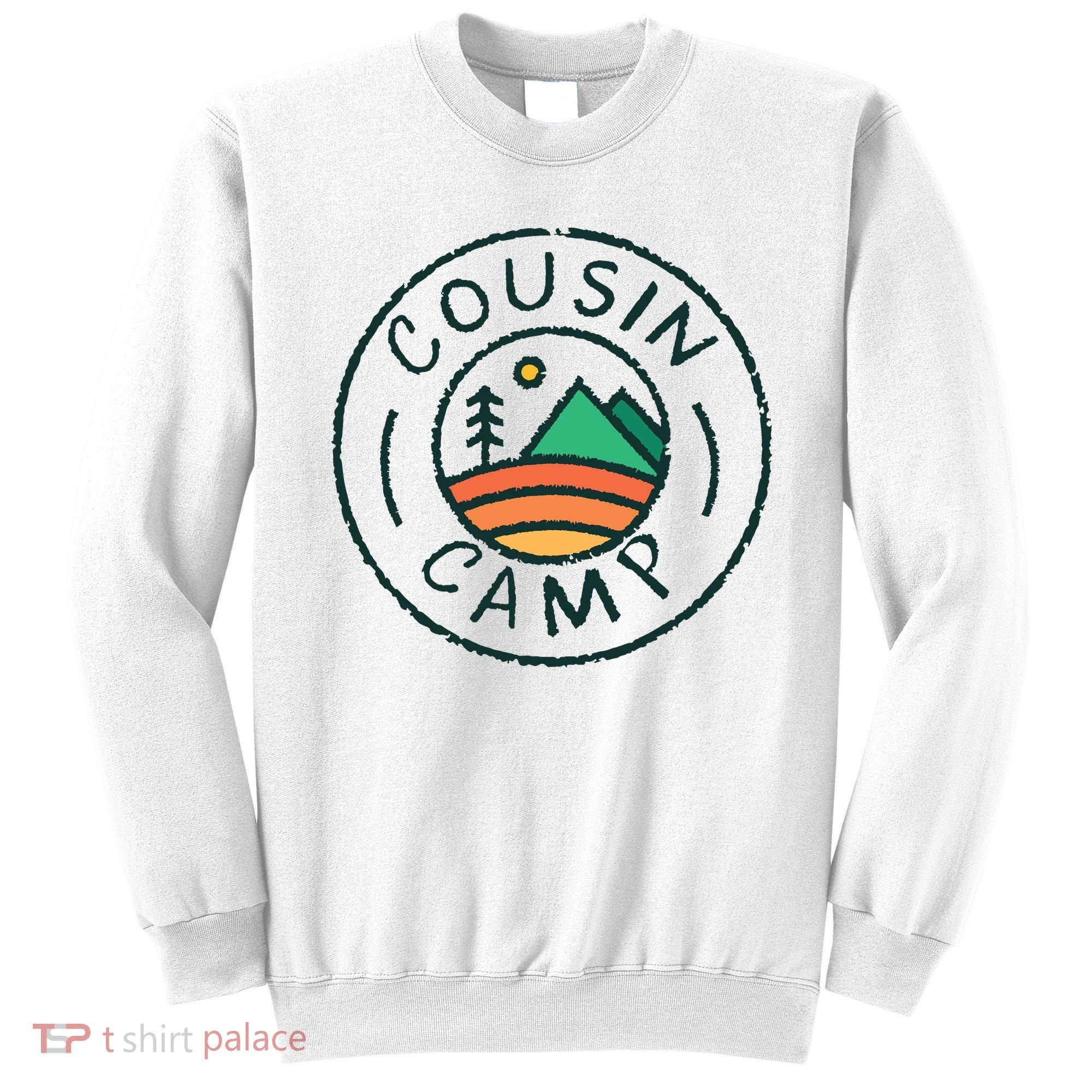 Cousin Camp Friends Summer Travel Family Camping Vacation Sweatshirt