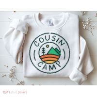 Cousin Camp Friends Summer Travel Family Camping Vacation Sweatshirt thumb 2