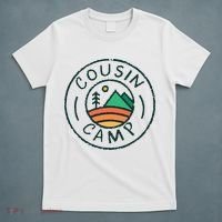 Cousin Camp Friends Summer Travel Family Camping Vacation T-Shirt thumb 5