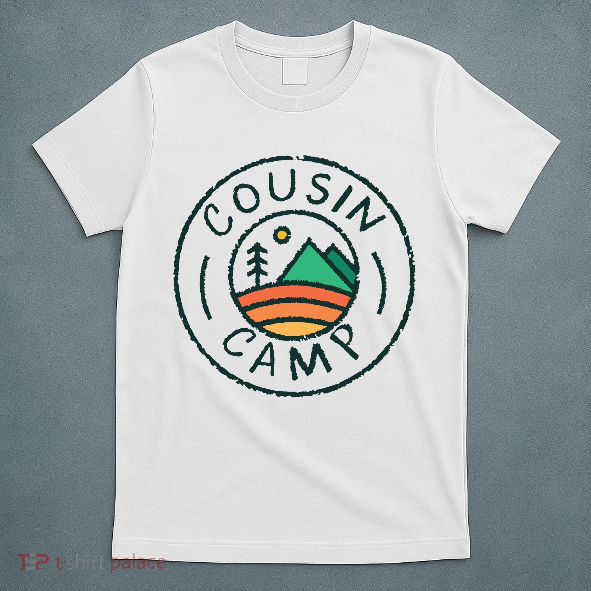Cousin Camp Friends Summer Travel Family Camping Vacation T-Shirt