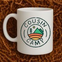 Cousin Camp Friends Summer Travel Family Camping Vacation Coffee Mug thumb 2