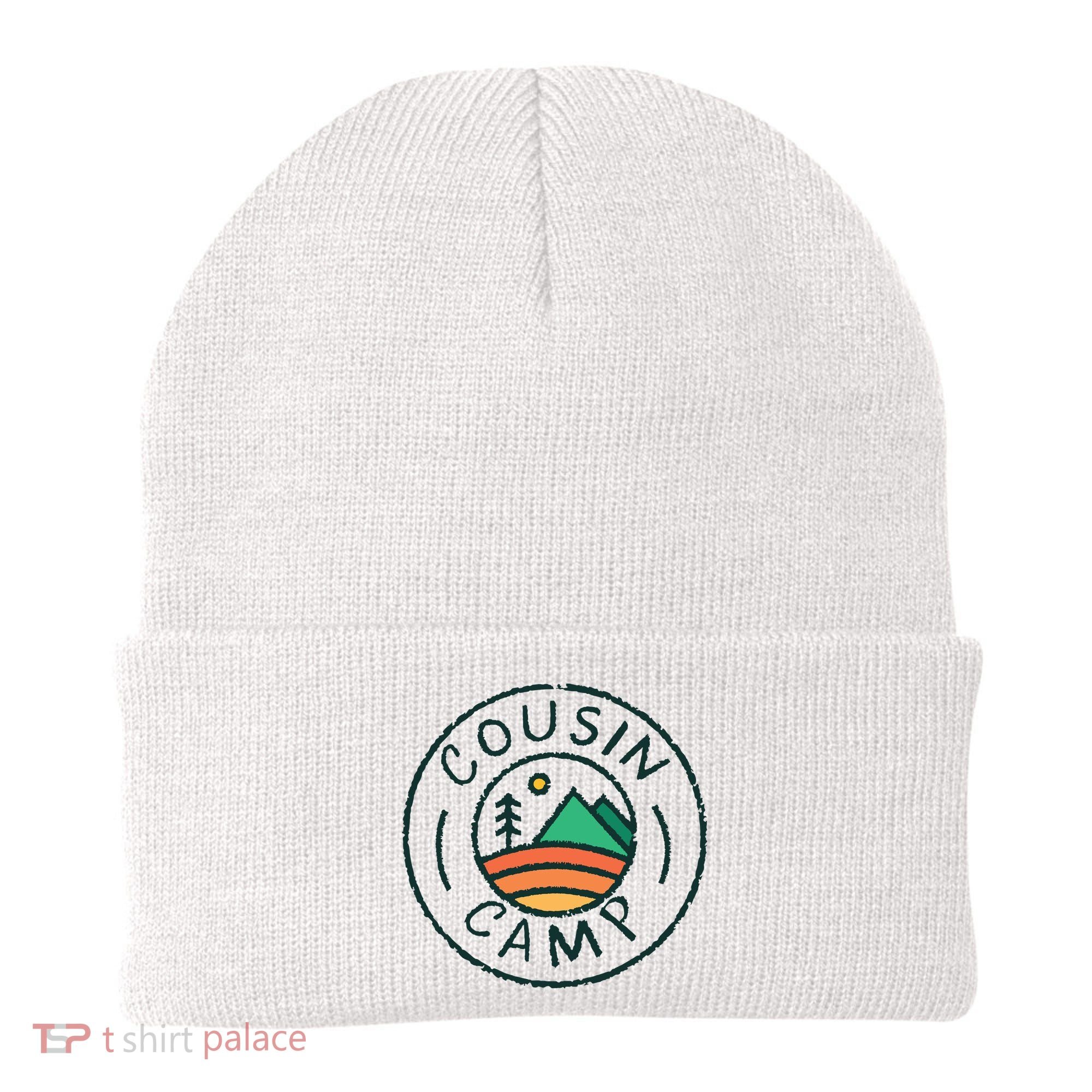 Cousin Camp Friends Summer Travel Family Camping Vacation Beanie
