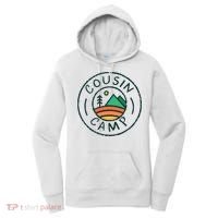 Cousin Camp Friends Summer Travel Family Camping Vacation Women's Hoodie thumb 0