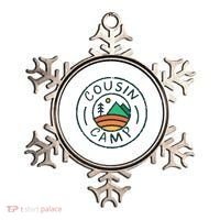 Cousin Camp Friends Summer Travel Family Camping Vacation Ornament thumb 0