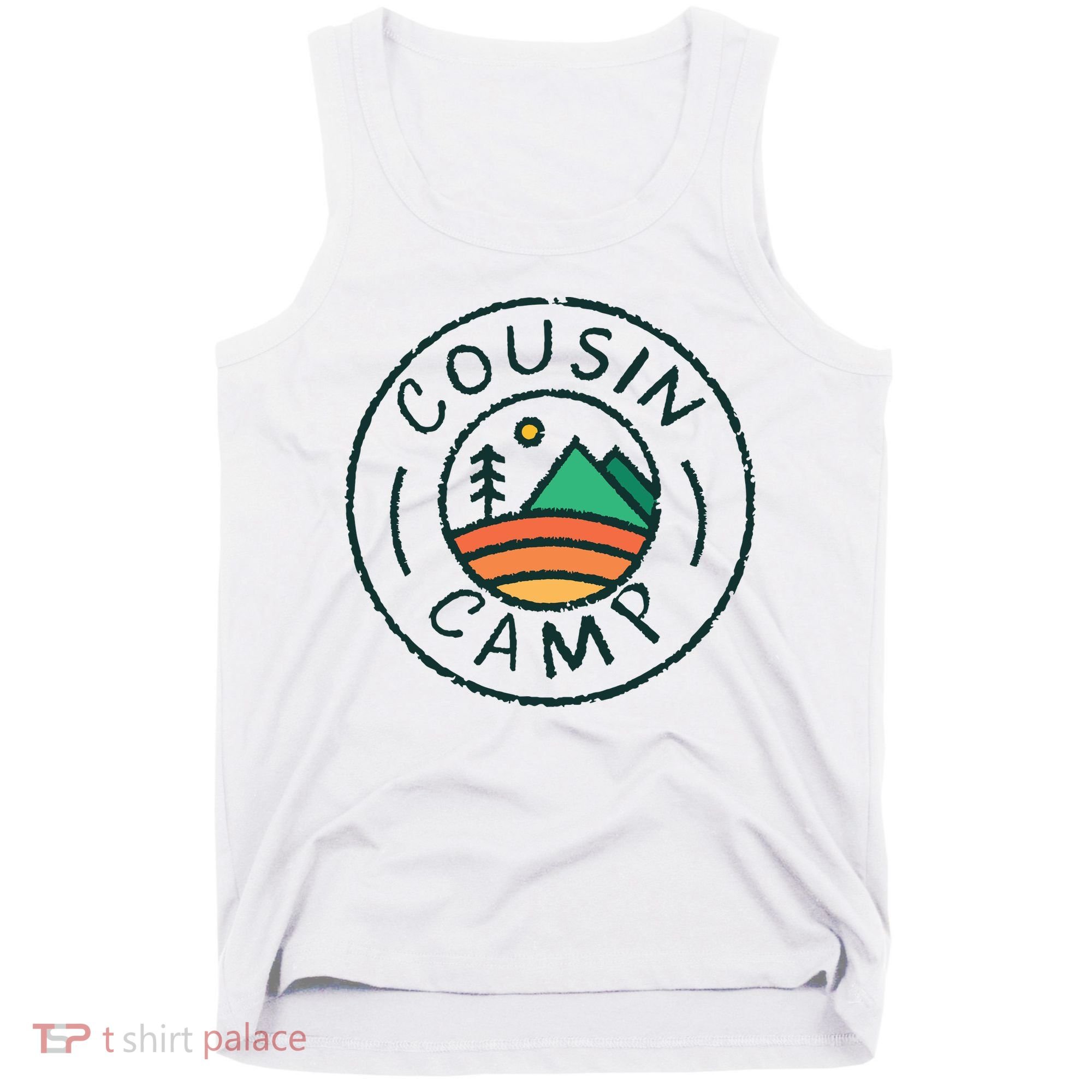 Cousin Camp Friends Summer Travel Family Camping Vacation Tank Top