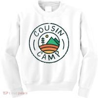 Cousin Camp Friends Summer Travel Family Camping Vacation Kids Sweatshirt thumb 0