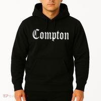 Compton California Gangsta Rap Hoodie thumb 2