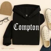 Compton California Gangsta Rap Hoodie thumb 4