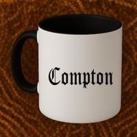 Compton California Gangsta Rap Coffee Mug thumb 2