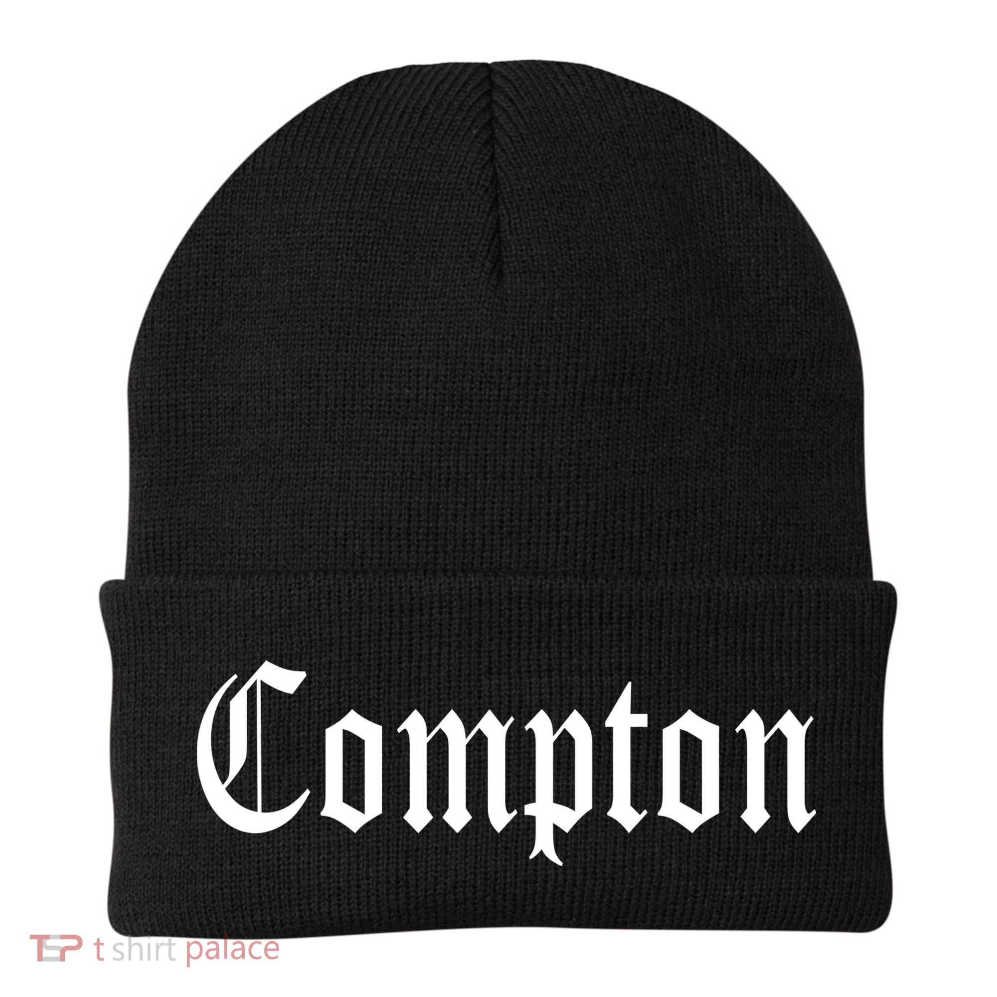 Compton California Gangsta Rap Beanie