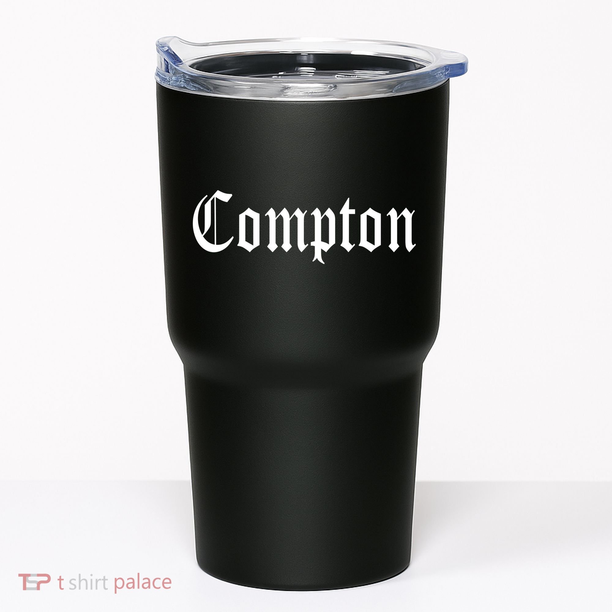 Compton California Gangsta Rap Tumbler