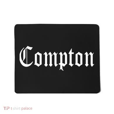 Compton California Gangsta Rap Mousepad