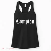 Compton California Gangsta Rap Women's Tank Top thumb 0
