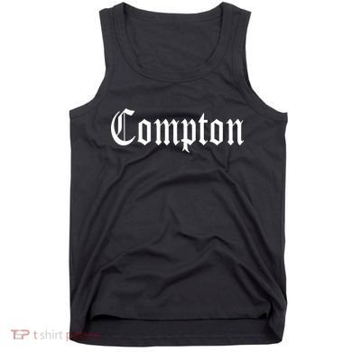 Compton California Gangsta Rap Tank Top