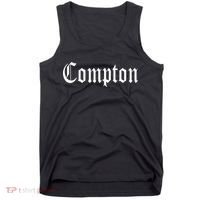 Compton California Gangsta Rap Tank Top thumb 0