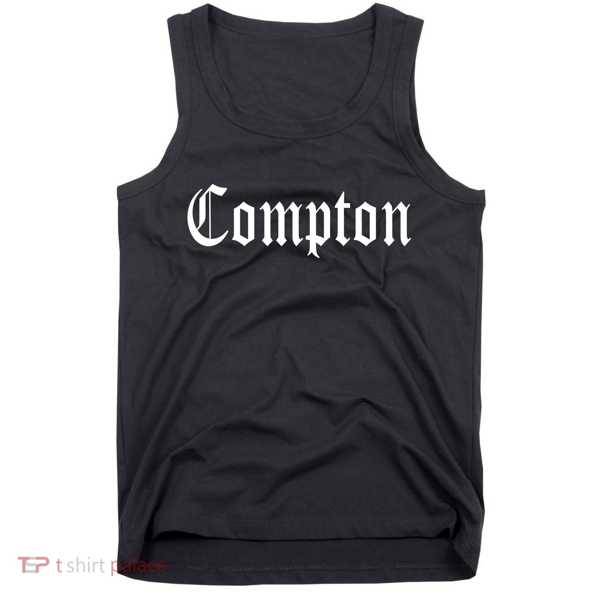 Compton California Gangsta Rap Tank Top