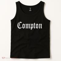 Compton California Gangsta Rap Tank Top thumb 2