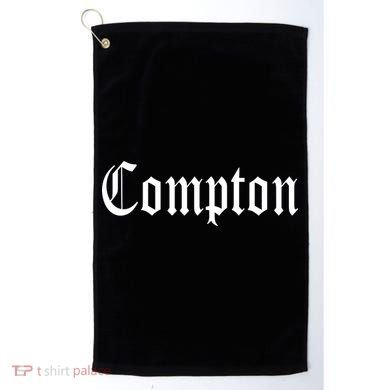 Compton California Gangsta Rap Golf Towel