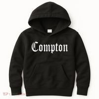 Compton California Gangsta Rap Kids Hoodie thumb 0