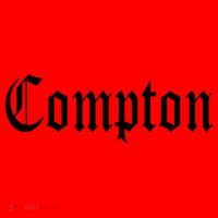 Compton California Gangsta Rap Santa Hat thumb 1