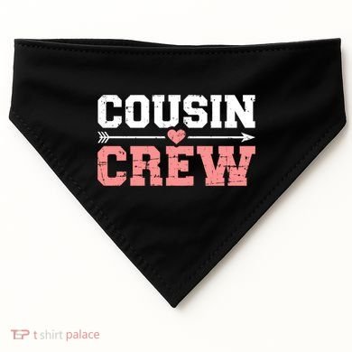Cousin Crew Gift USA-Made Doggie Bandana