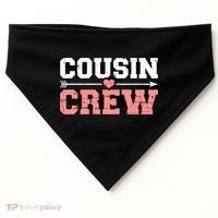 Cousin Crew Gift USA-Made Doggie Bandana thumb 0