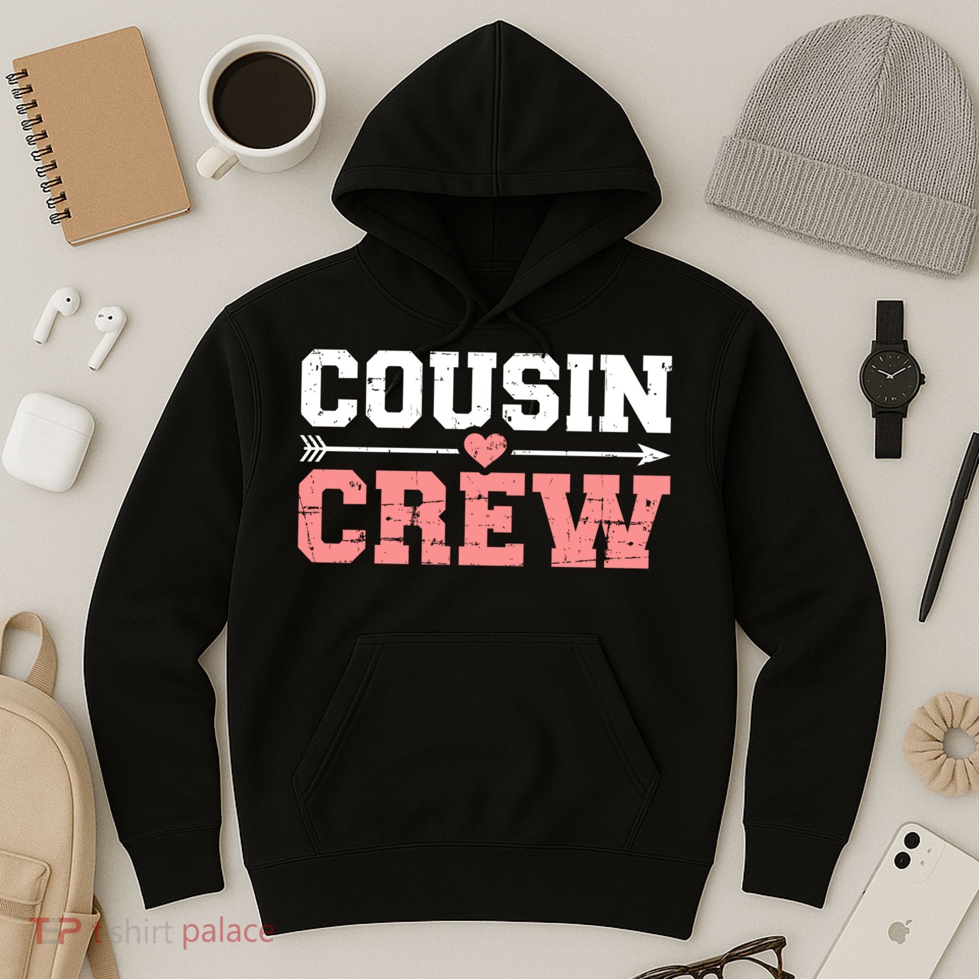 Cousin Crew Gift Hoodie