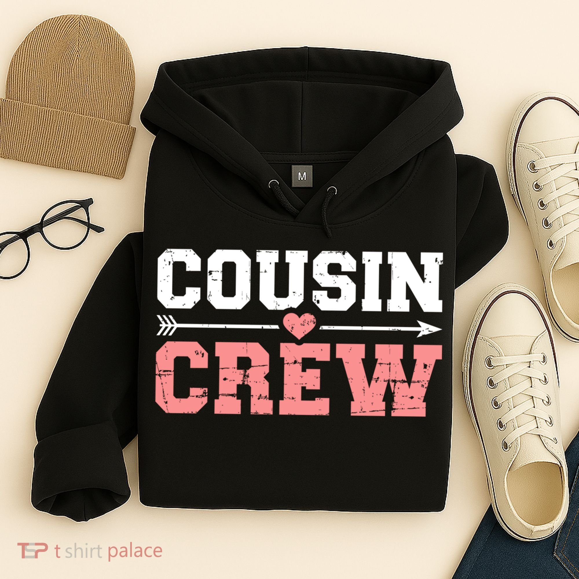 Cousin Crew Gift Hoodie
