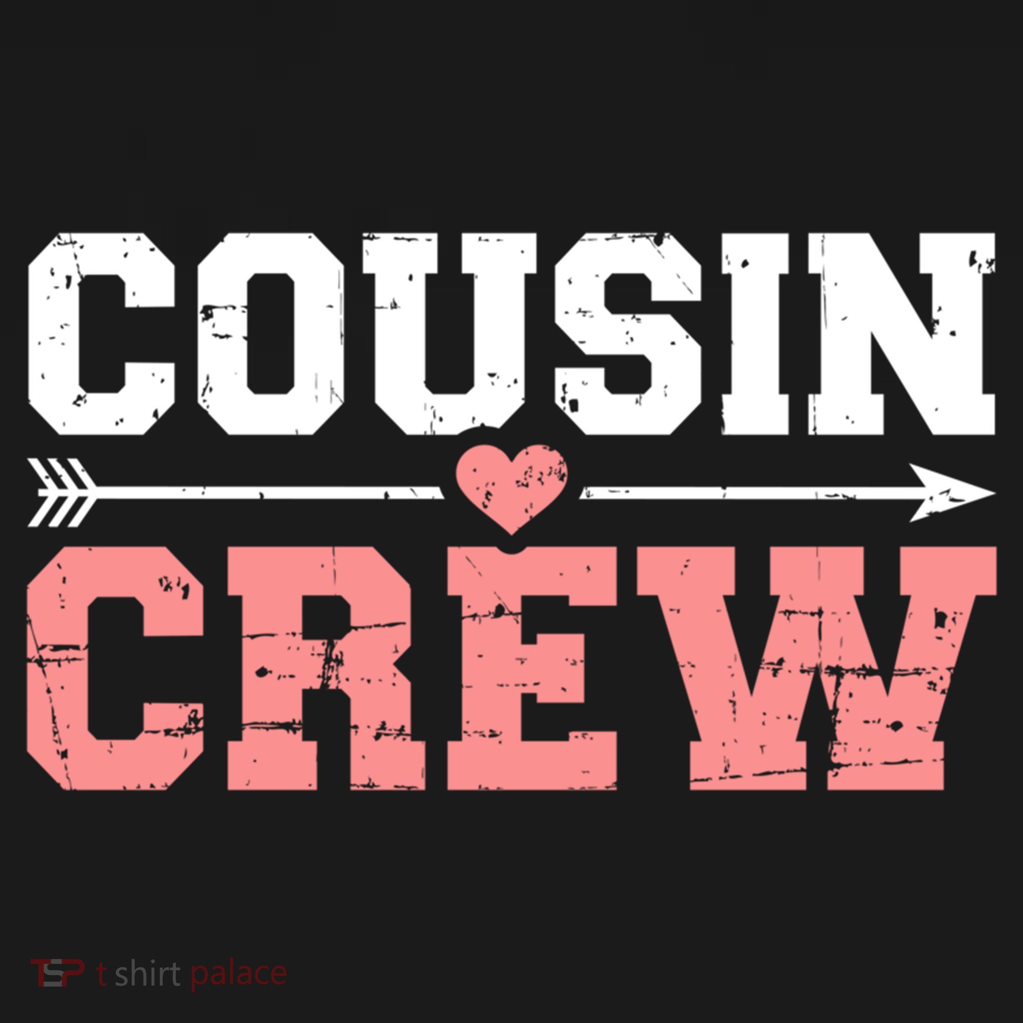 Cousin Crew Gift T-Shirt