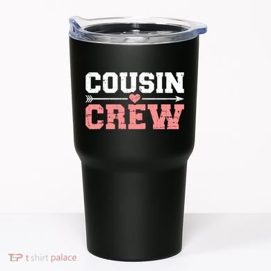 Cousin Crew Gift Tumbler