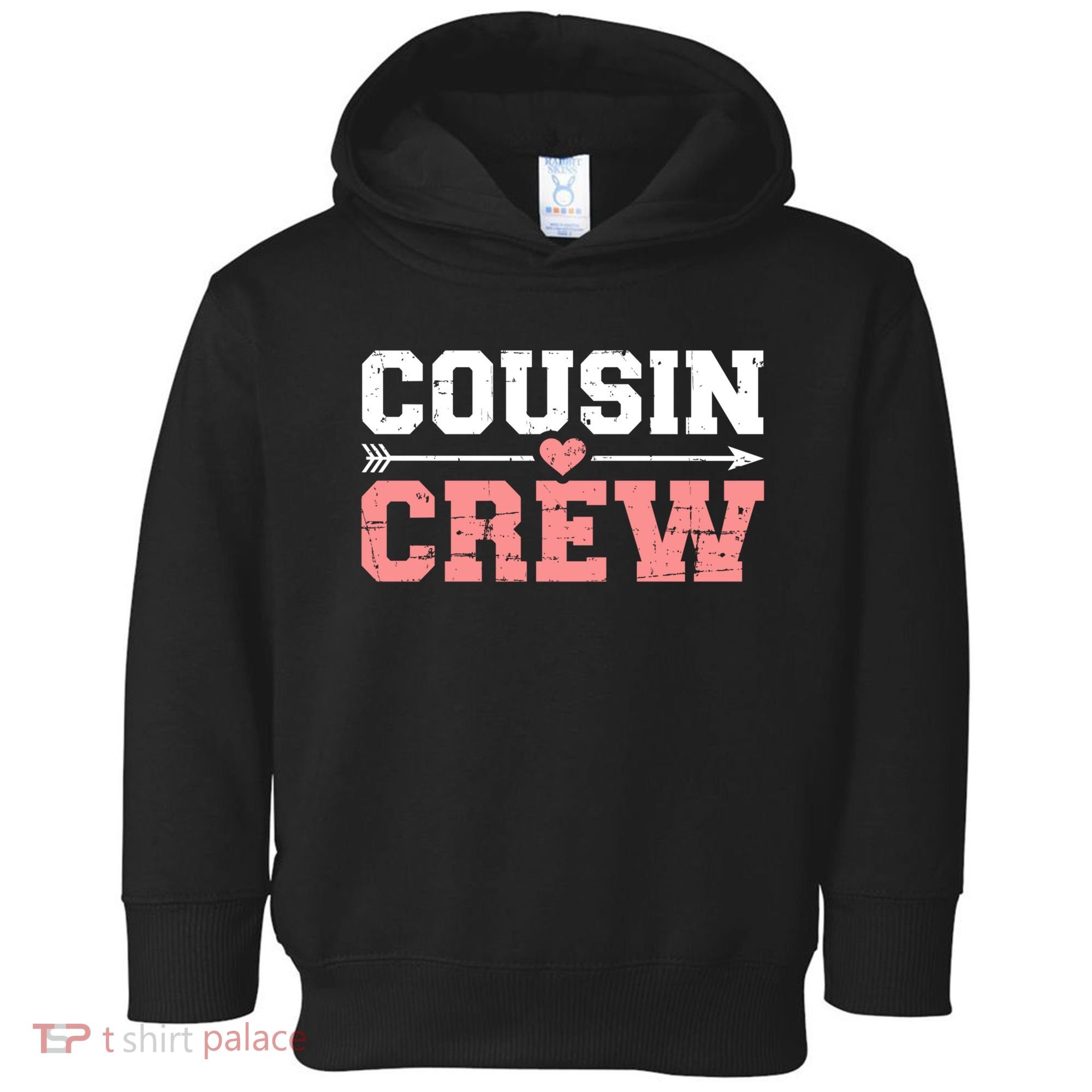 Cousin Crew Gift Toddler Hoodie