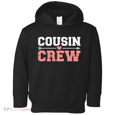 Cousin Crew Gift Toddler Hoodie