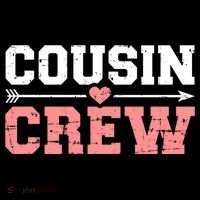 Cousin Crew Gift Tank Top thumb 6