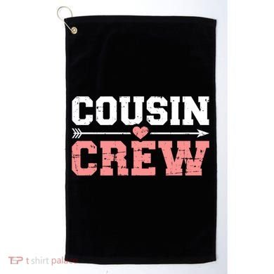 Cousin Crew Gift Golf Towel