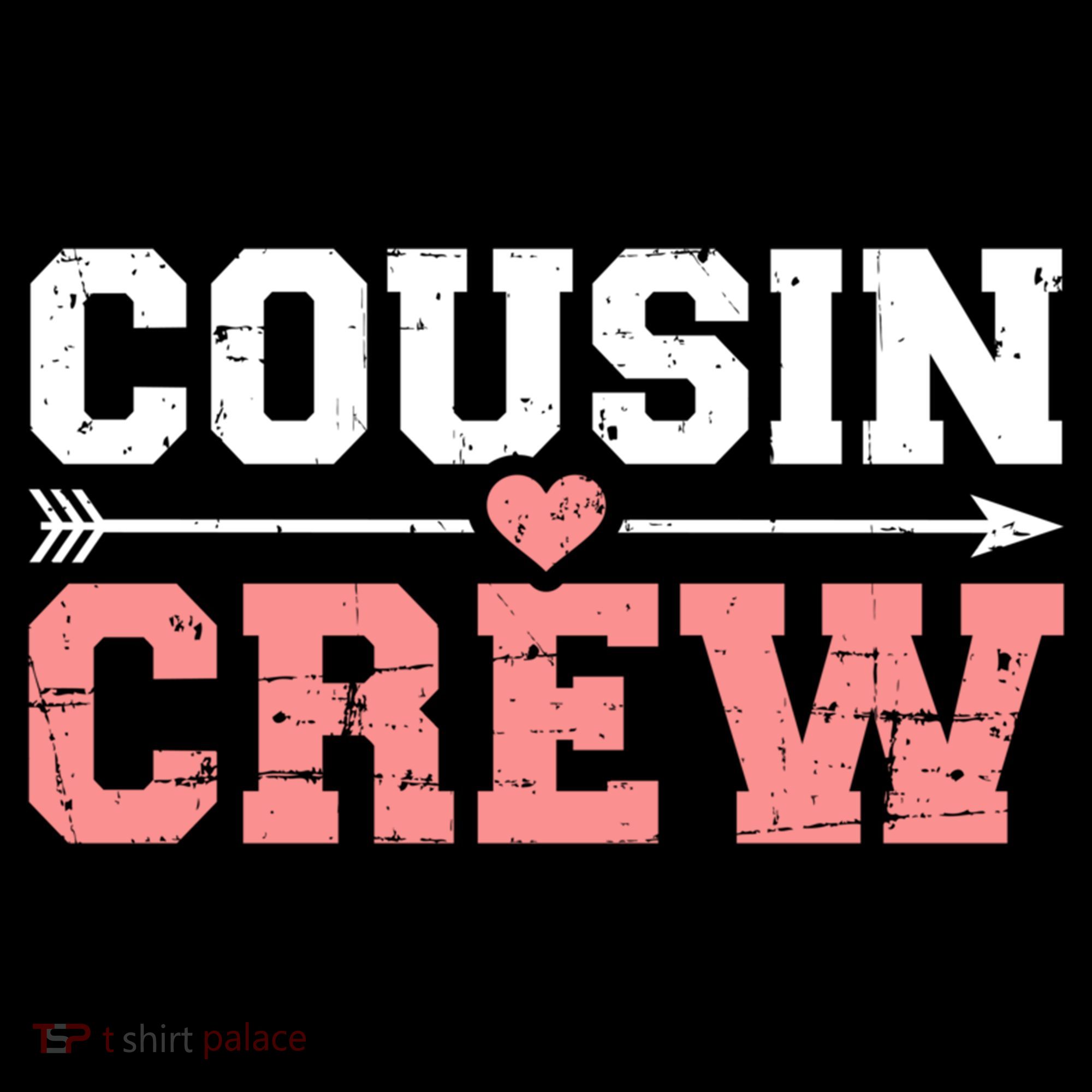 Cousin Crew Gift Kids Long Sleeve Shirt