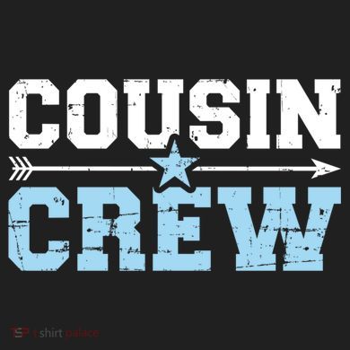 Cousin Crew Gift Ladies Heavyweight Boxy Pullover Hoodie