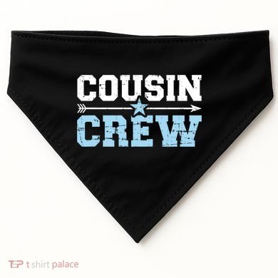 Cousin Crew Gift USA-Made Doggie Bandana