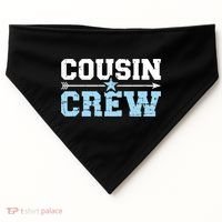 Cousin Crew Gift USA-Made Doggie Bandana thumb 0