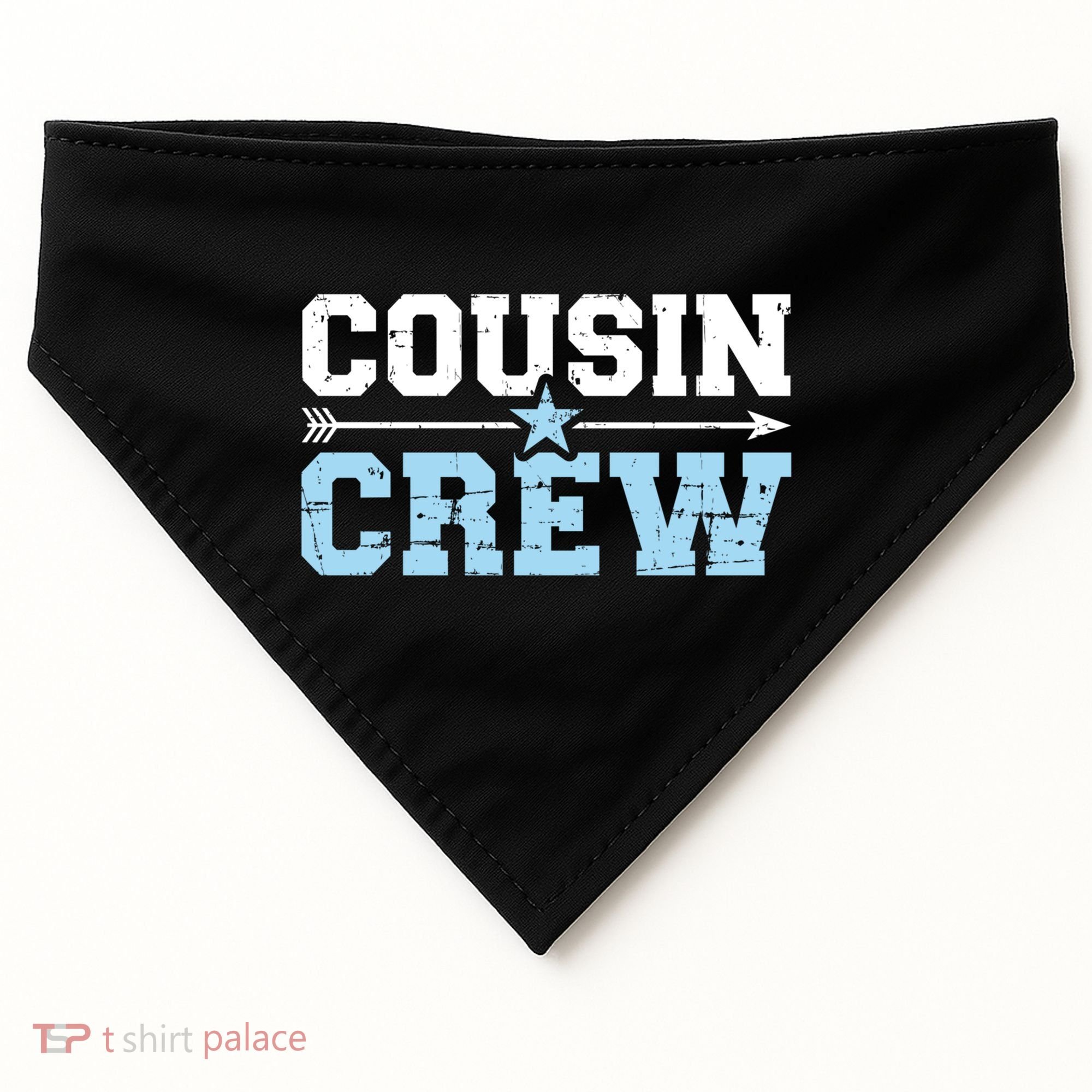 Cousin Crew Gift USA-Made Doggie Bandana