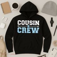 Cousin Crew Gift Hoodie thumb 3