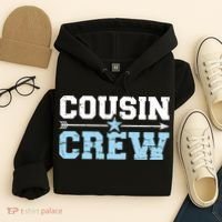 Cousin Crew Gift Hoodie thumb 4