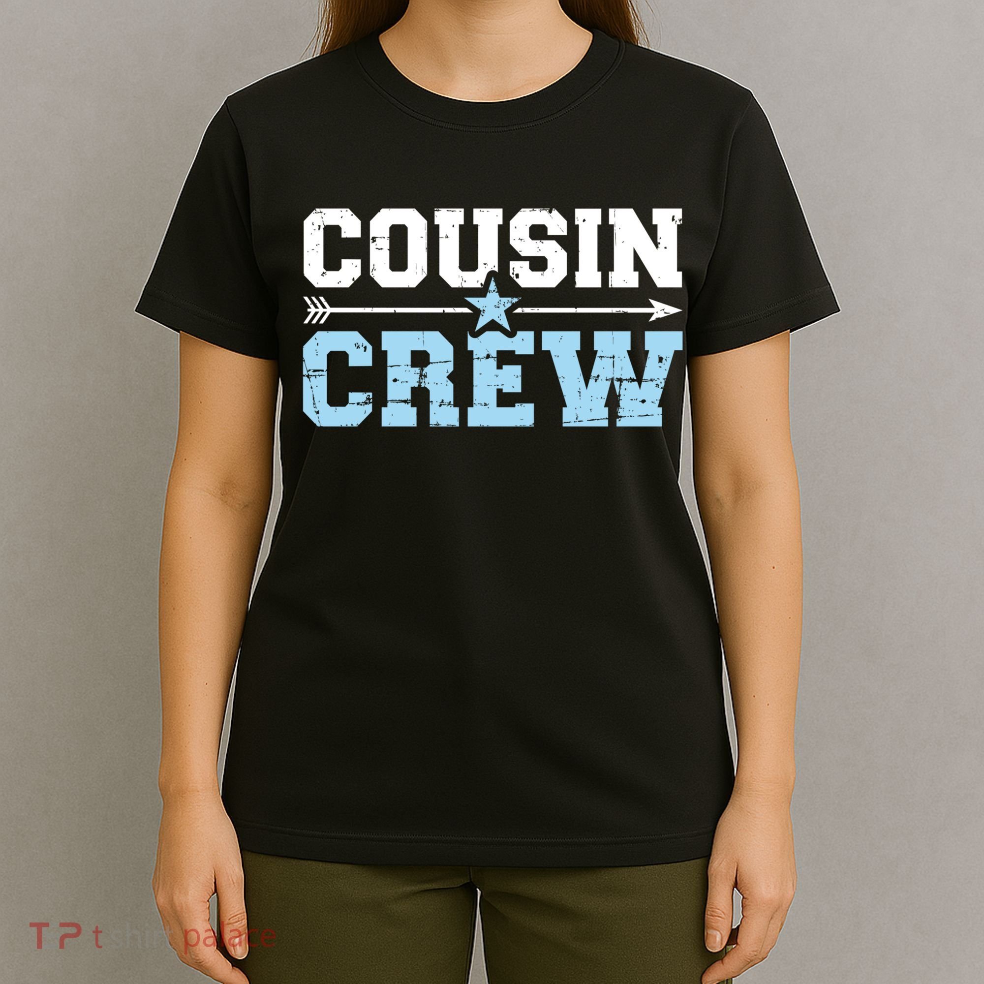 Cousin Crew Gift T-Shirt